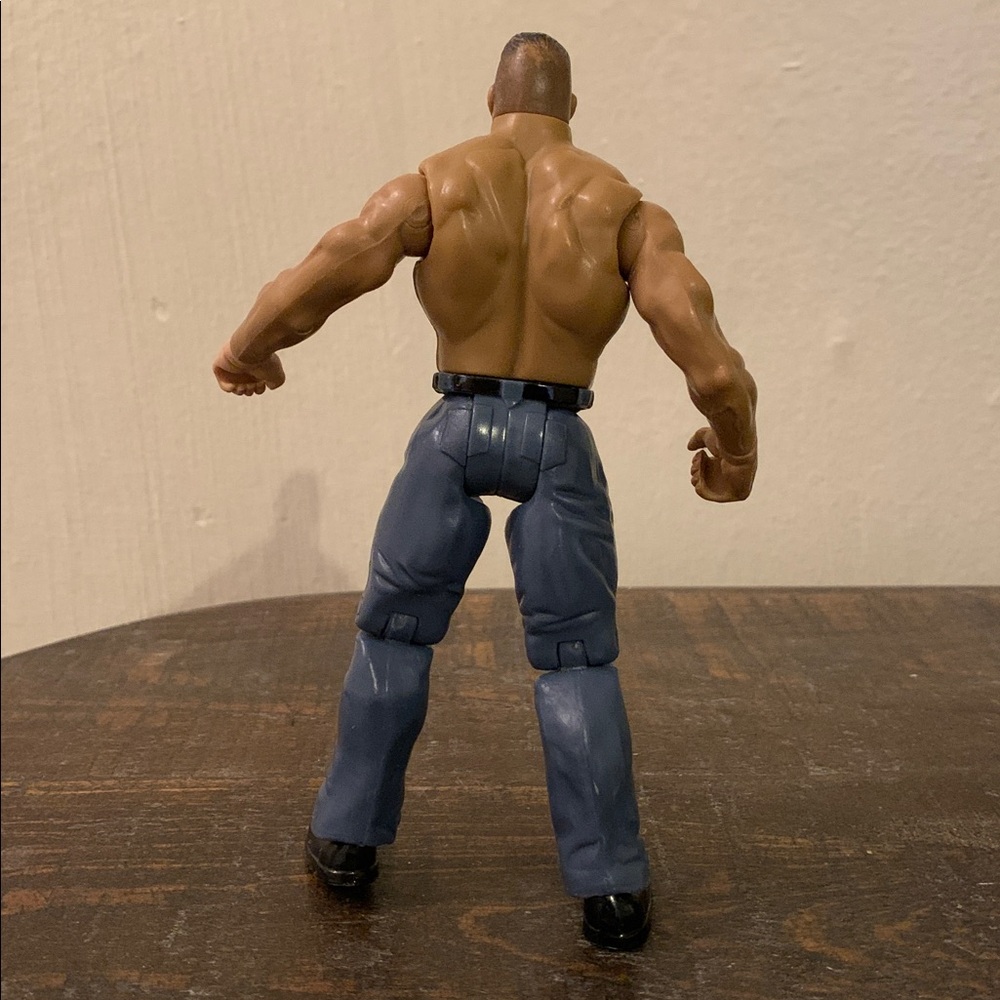 The rock 1999 WWE Titan Tron live Jakks Pacific Figure - Picture 3 of 7